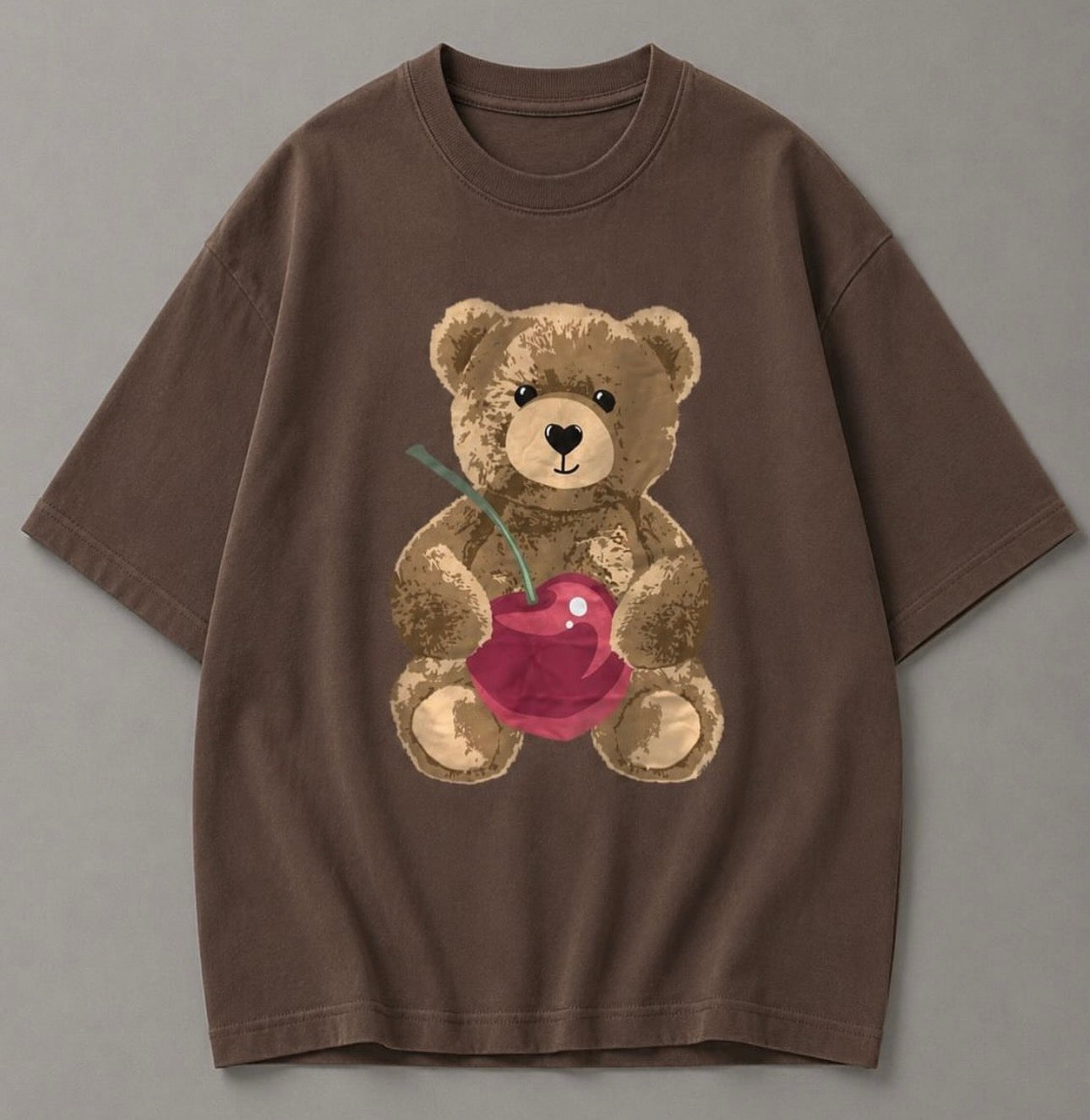 T-SHIRT PANDA CHERRY