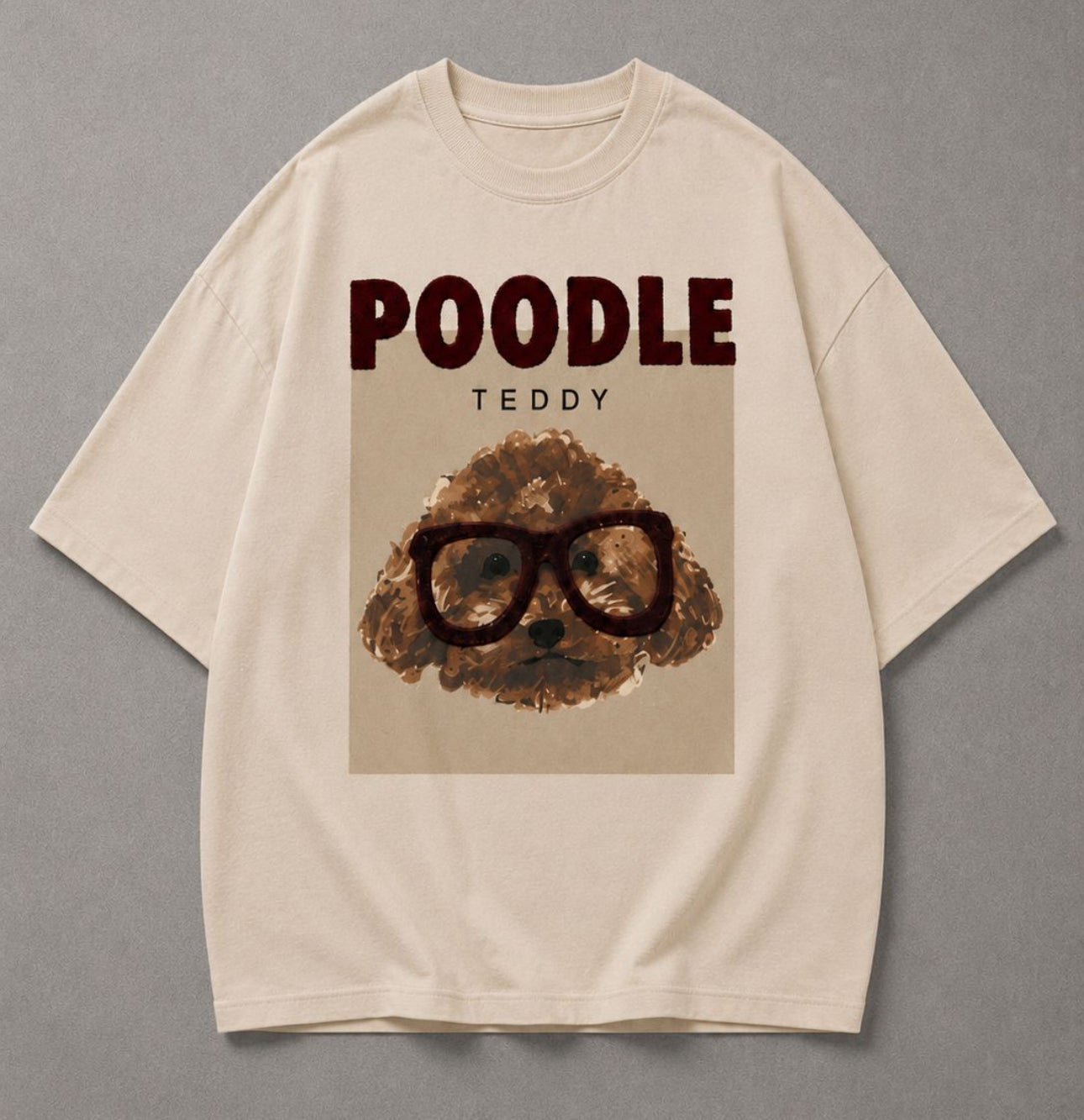 T-SHIRT POODLE