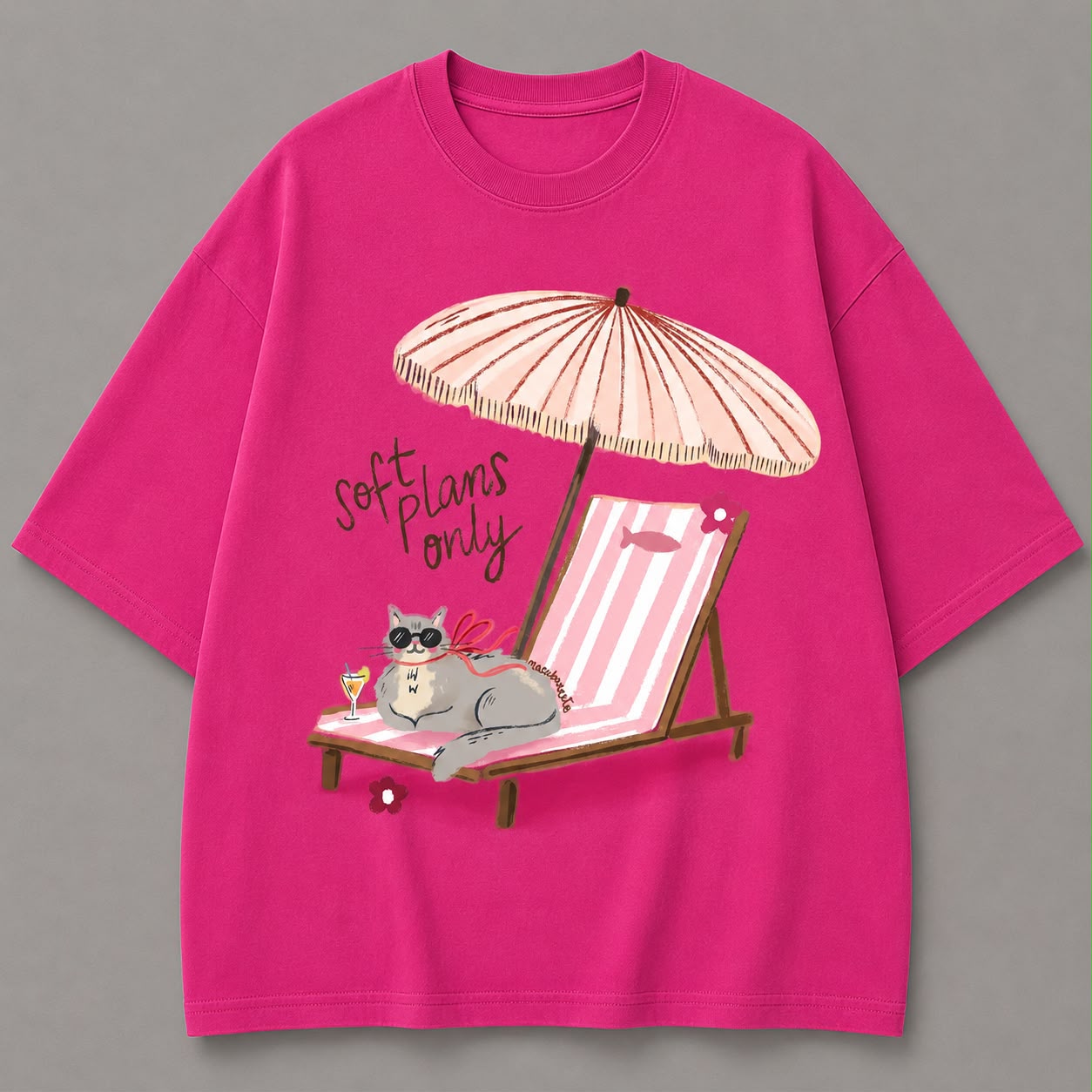 T-SHIRT SOFT PLAN ONLY