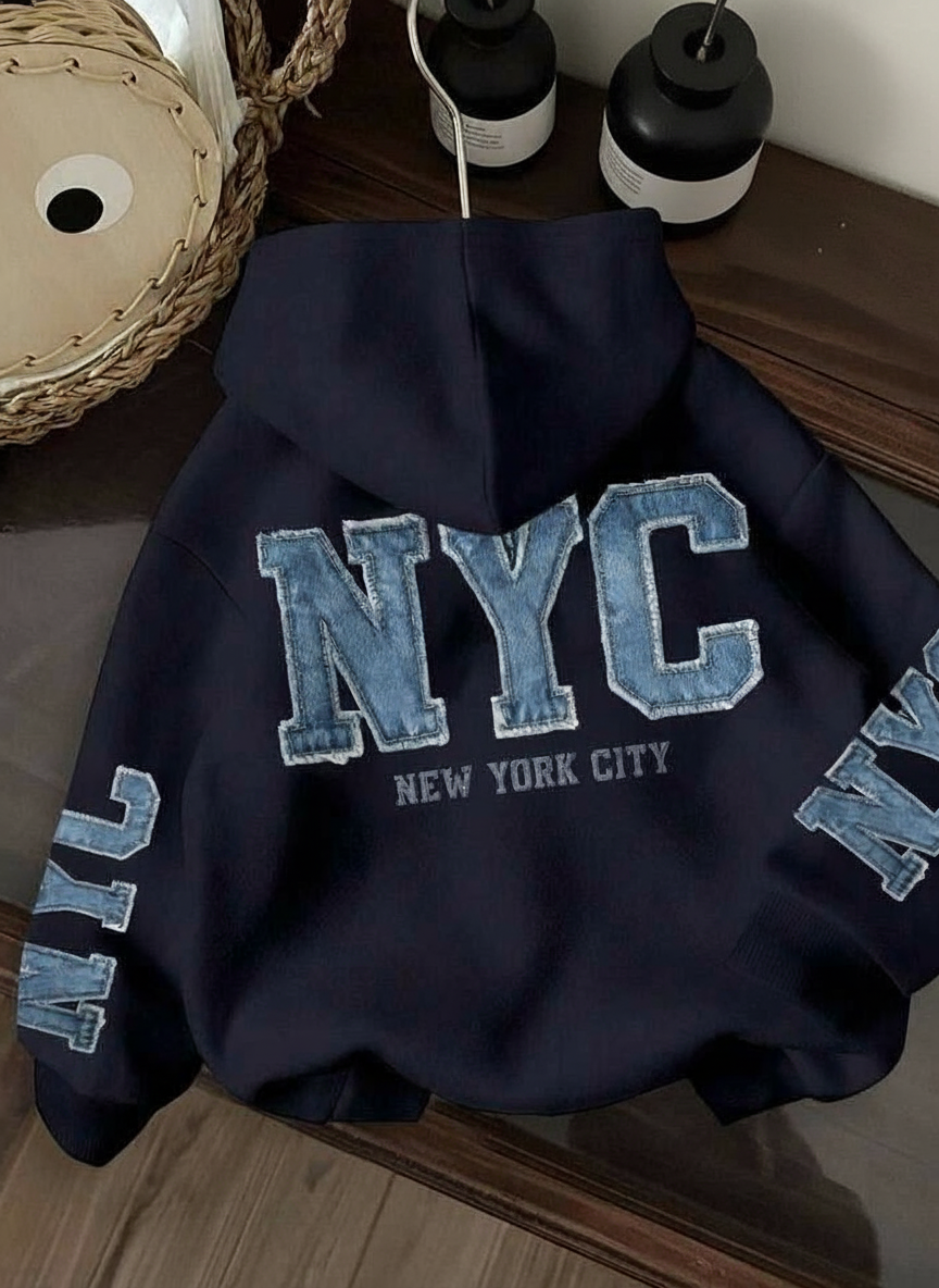 Hoodie NYC JEANS