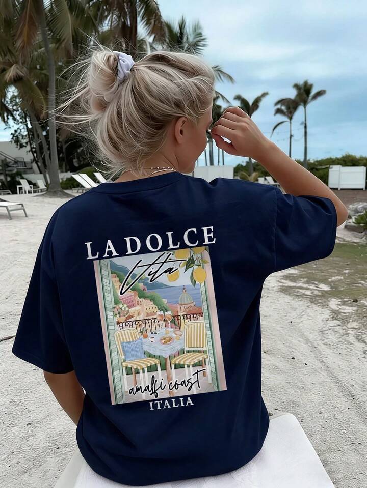T-shirt la dolce Italia