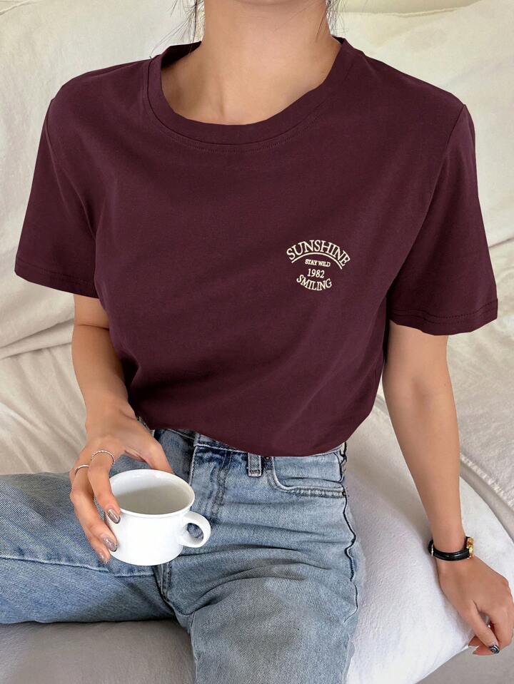 T-shirt sunshine