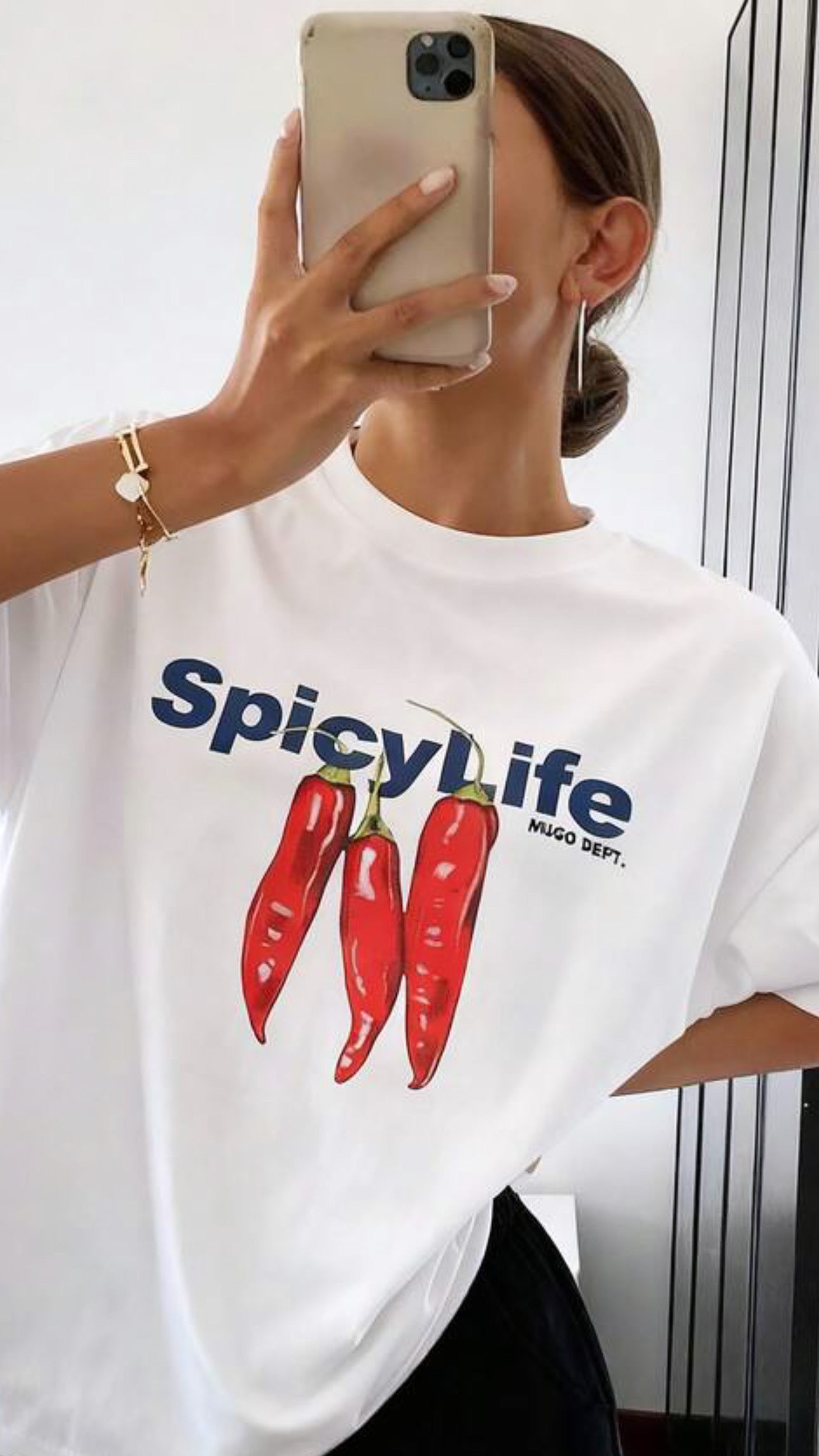 T-shirt Spicy life