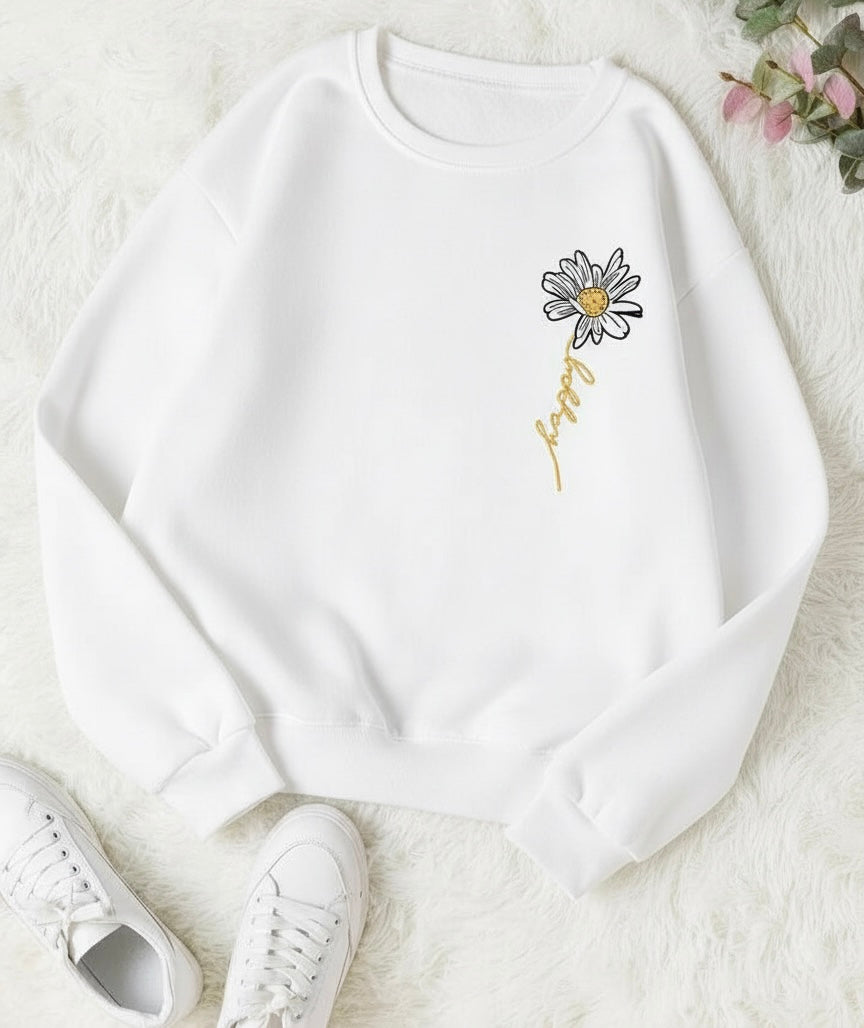 Sweat happy fleur