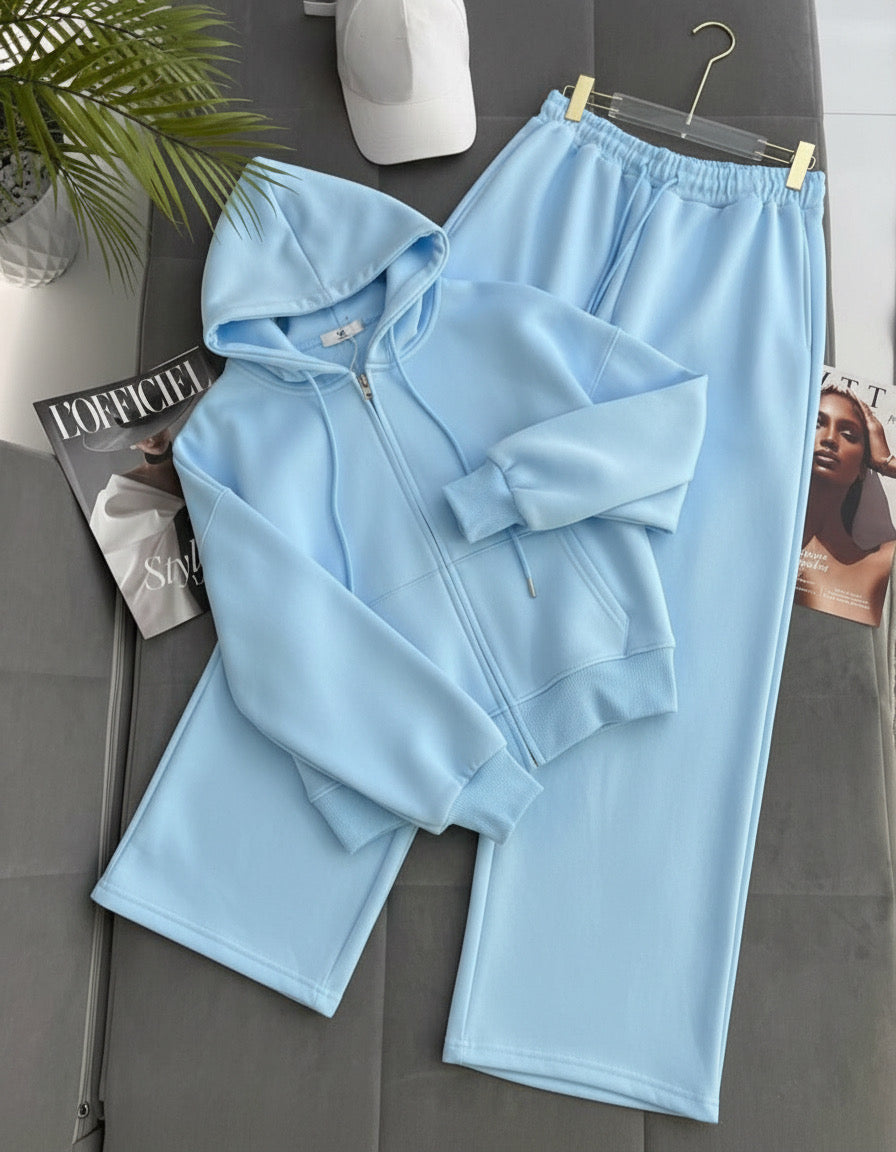 Ensemble Capuch zip avec pantalon