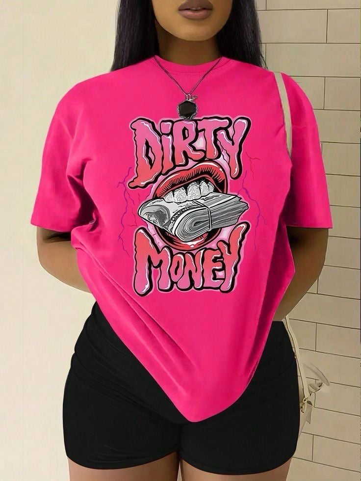 T-SHIRT DIRTY MONEY