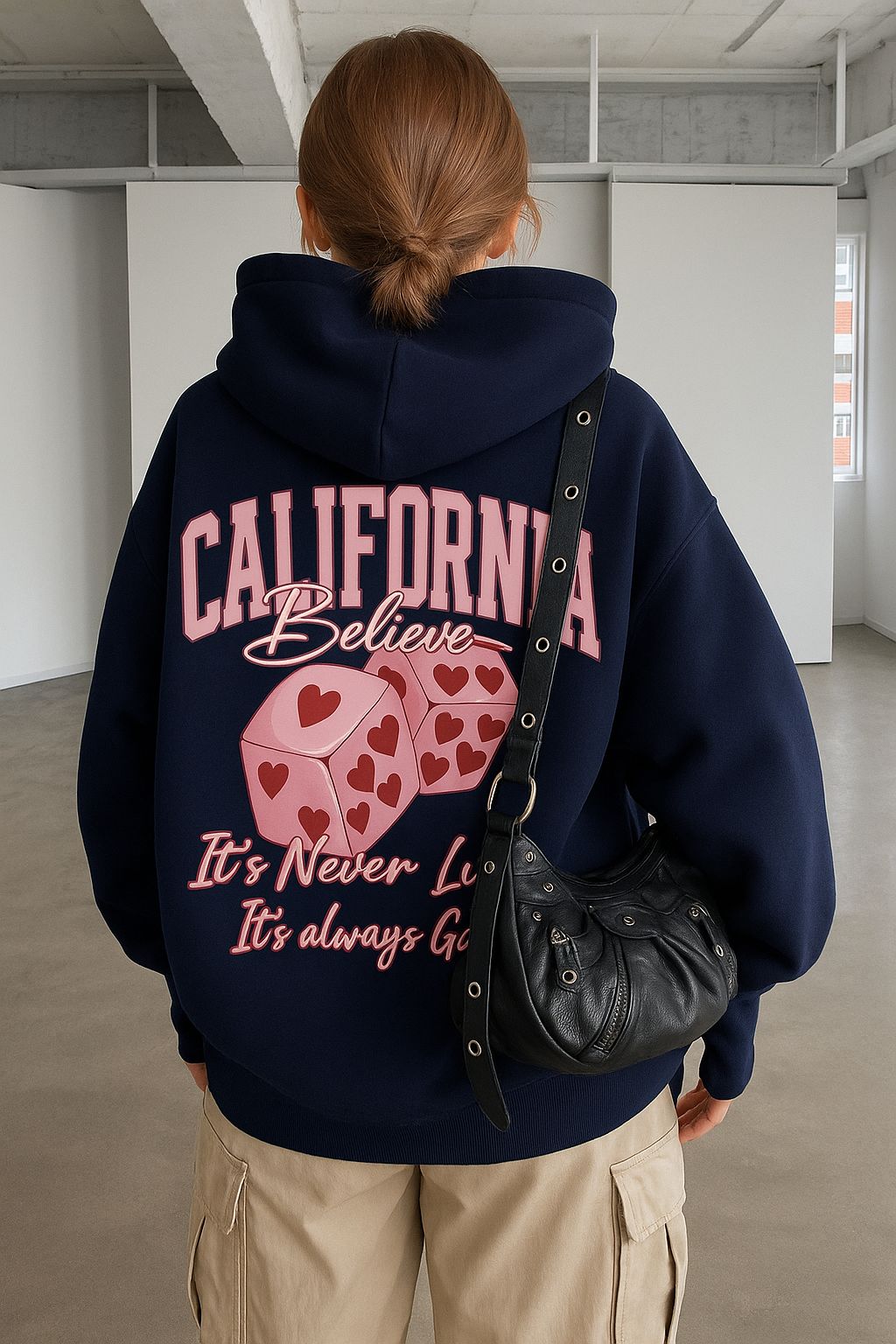 Hoodie California believe