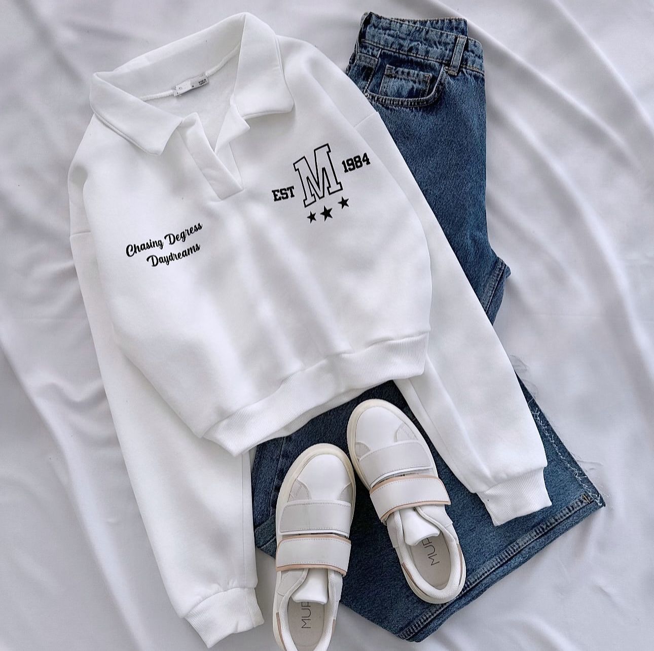 🌷 Un sweat qui te fait sentir bien, belle et libre.