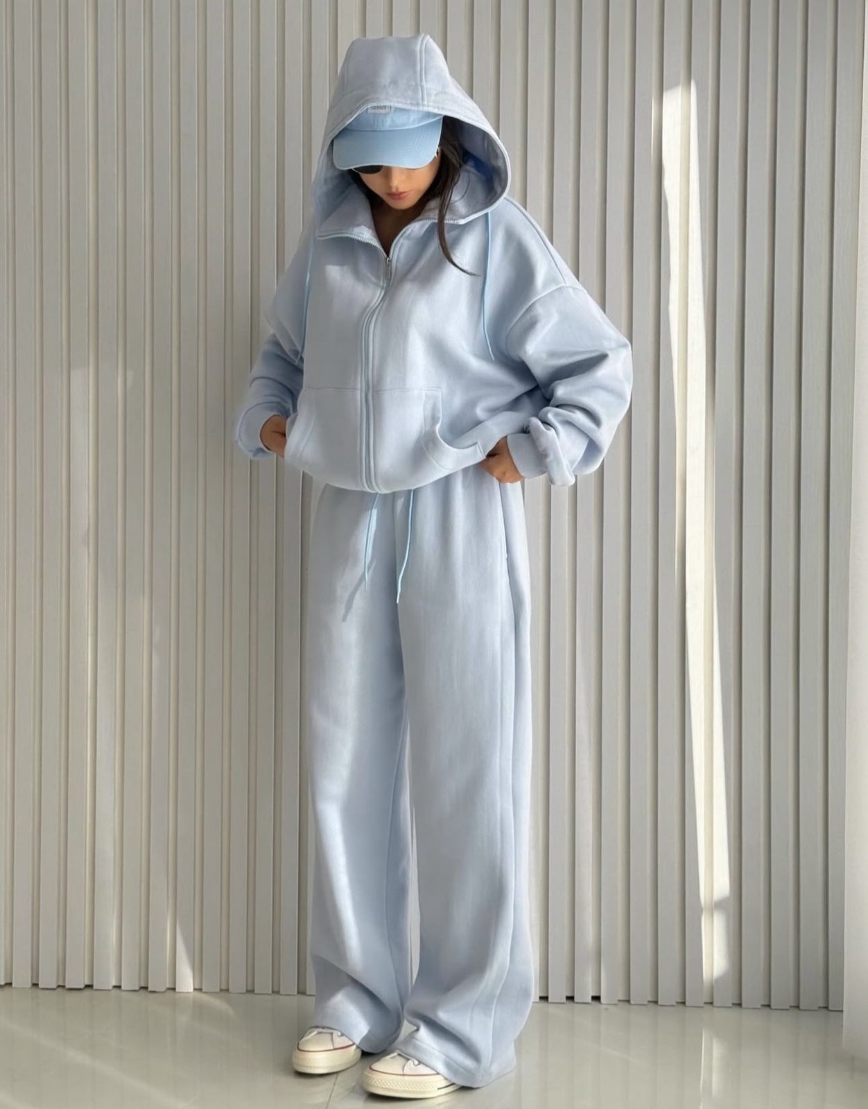 Ensemble chic et confortable pour femme