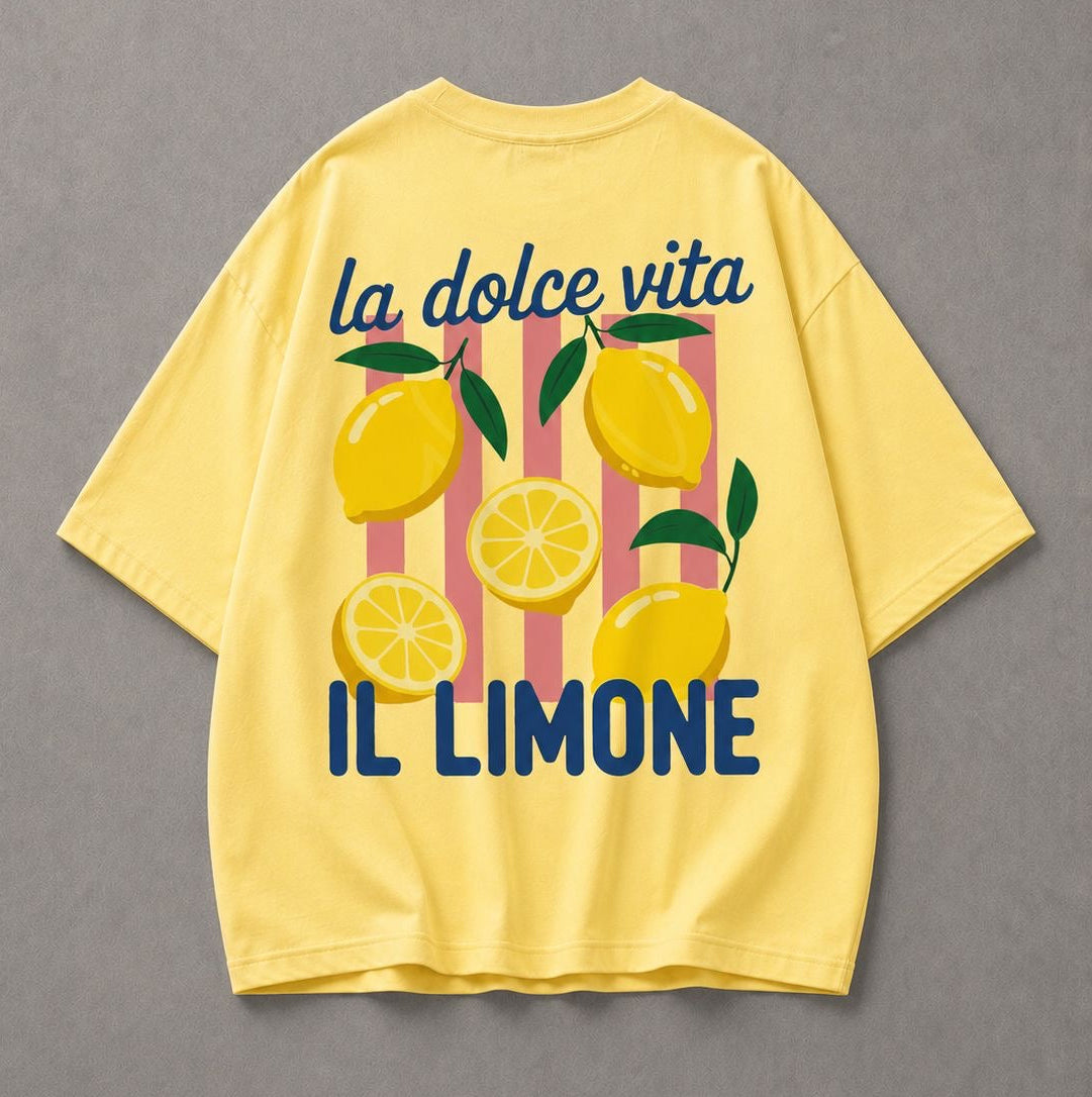 T-SHIRT LA DOLCE LIMONE