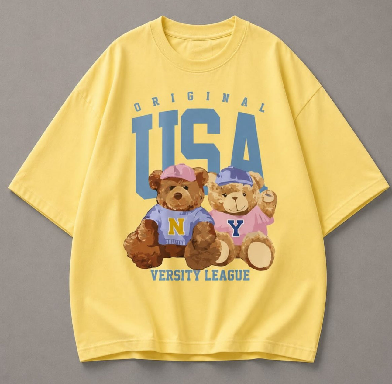 T-SHIRT USA BEAR