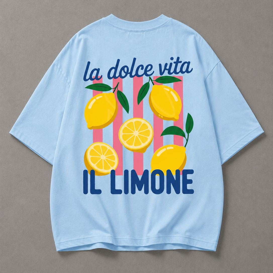 T-SHIRT LA DOLCE LIMONE