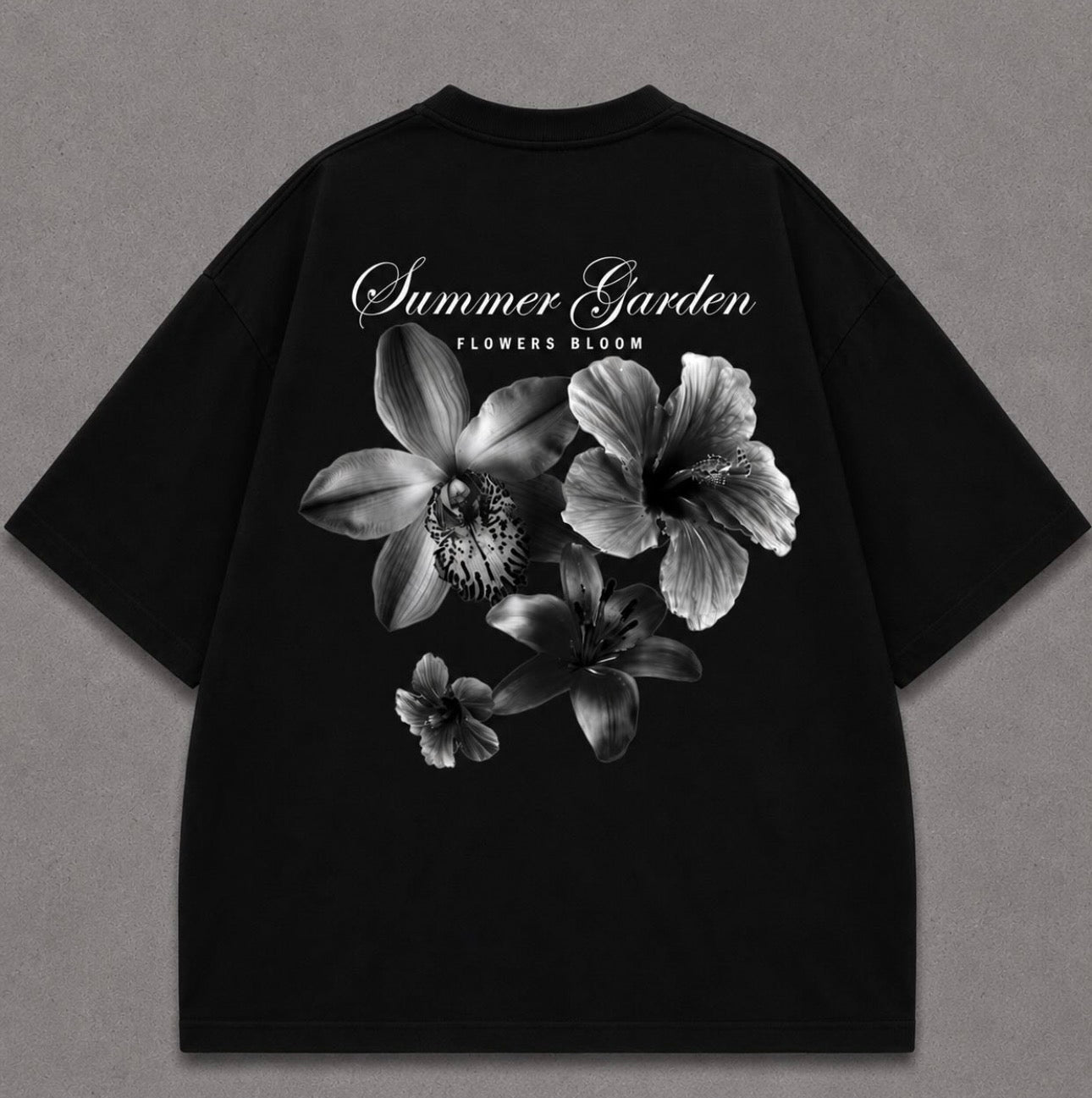 T-SHIRT SUMMER GARDEN