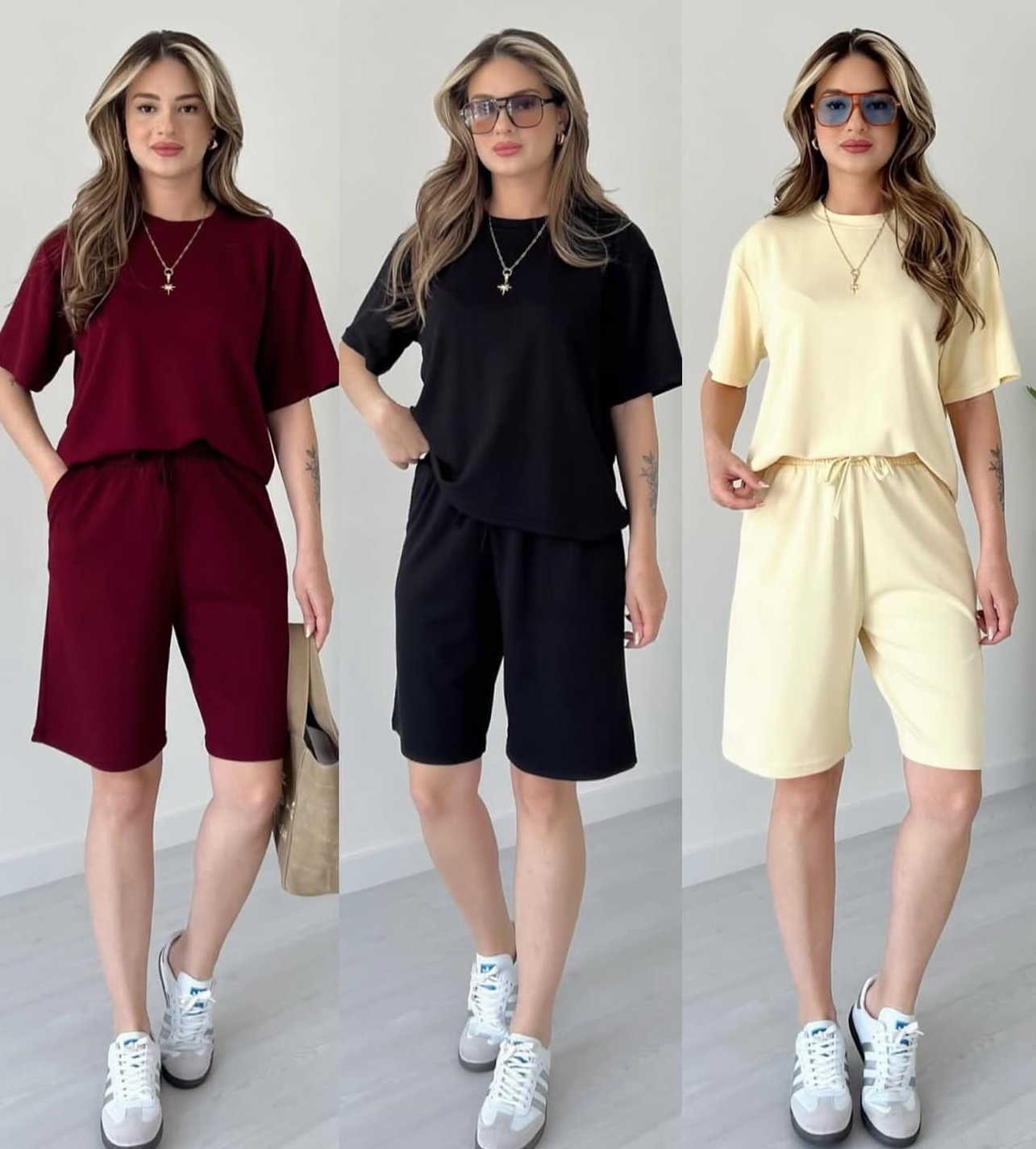 Ensemble short tshirt