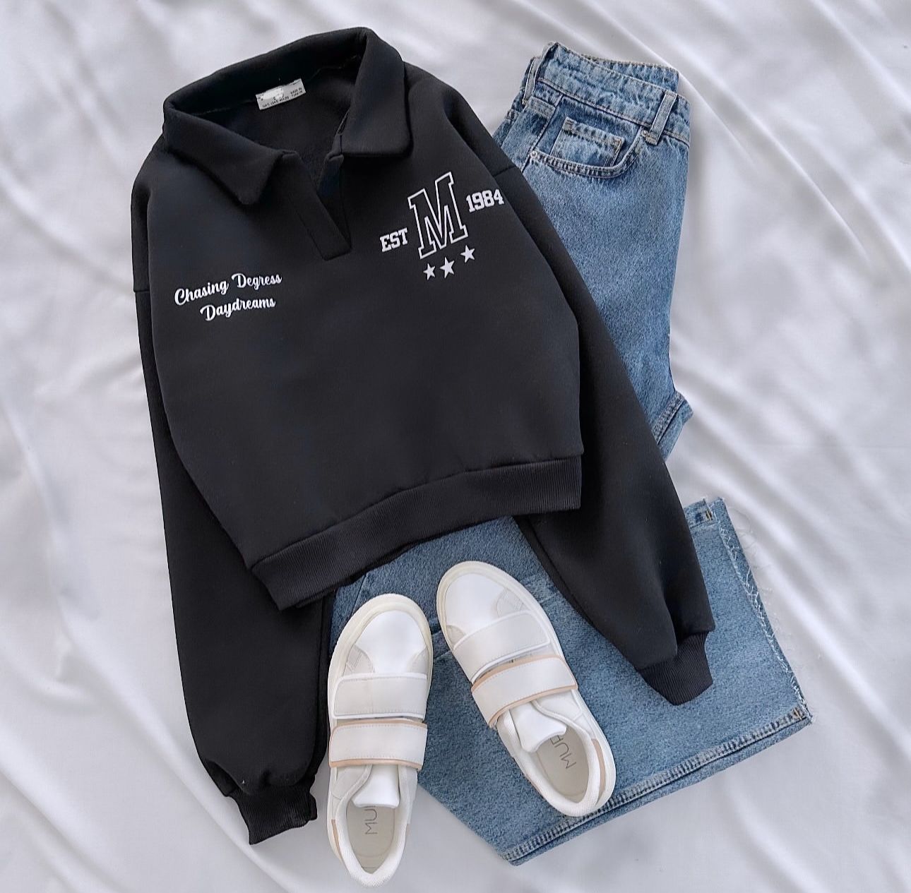 🌷 Un sweat qui te fait sentir bien, belle et libre.