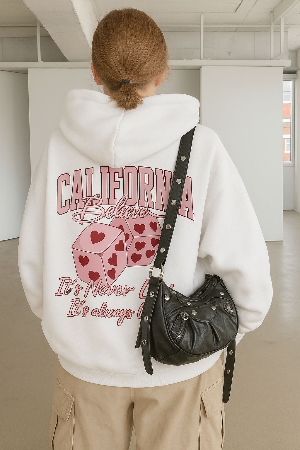 Hoodie California believe