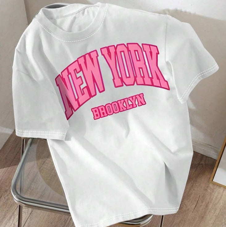 T-SHIRT NEW YORK BROOKLYN