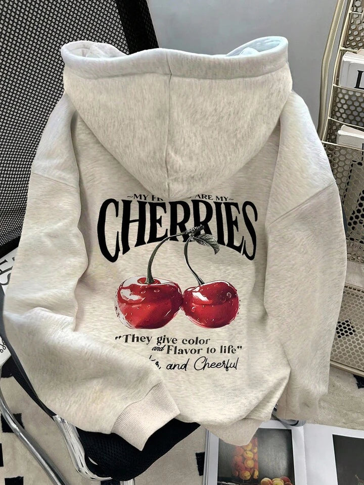 Hoodie CHERRIES