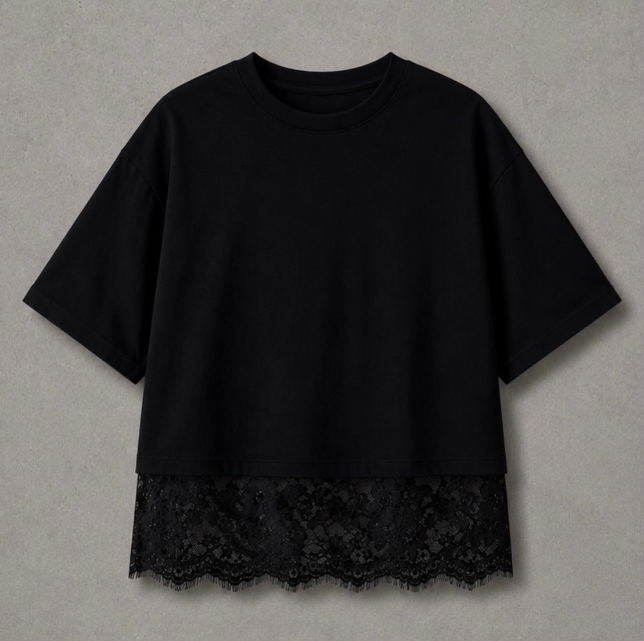 T-SHIRT DENTELLE