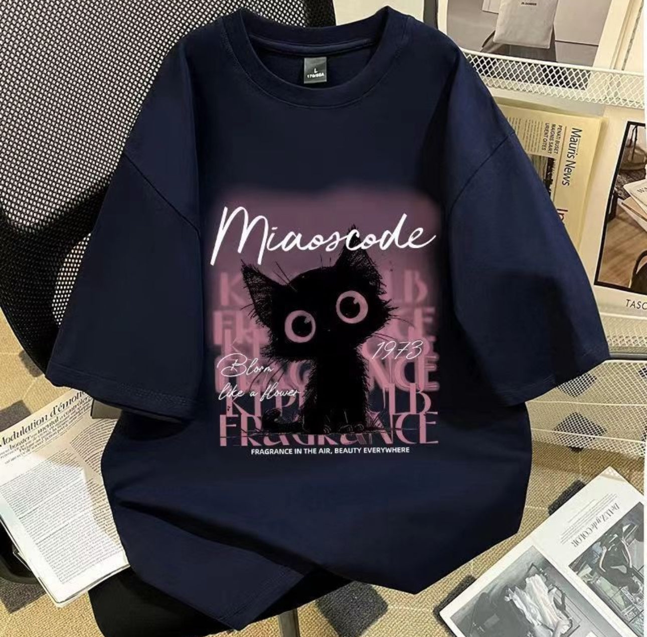 T-shirt Miaocodes cat