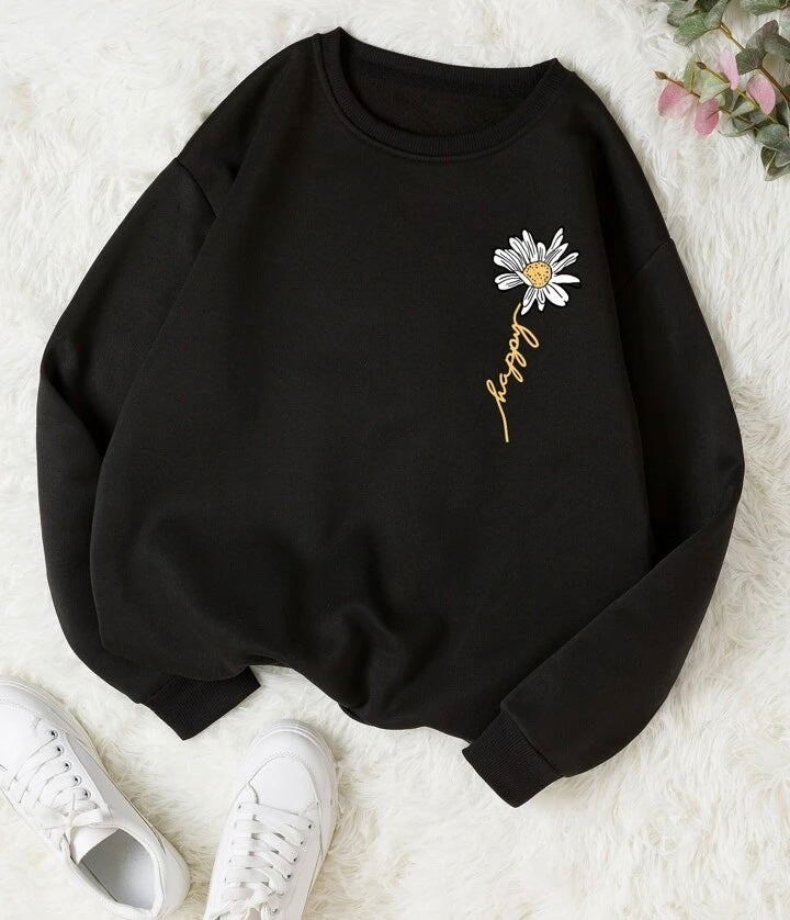 Sweat happy fleur