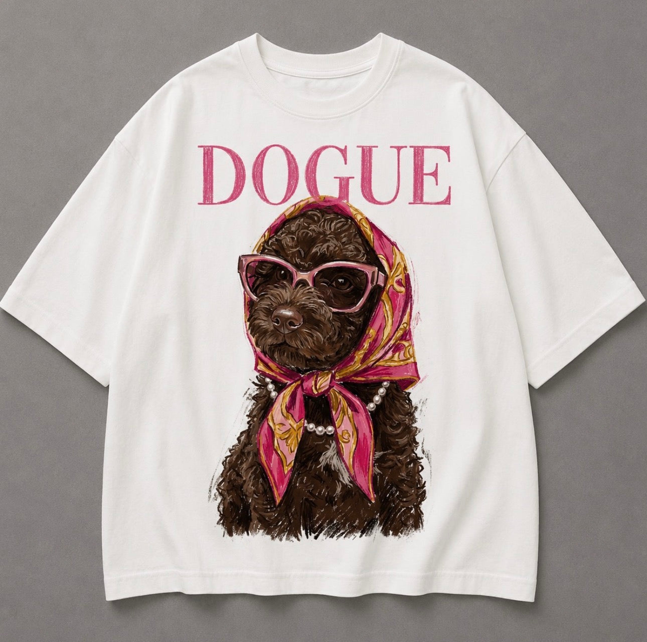 T-SHIRT DOGUE