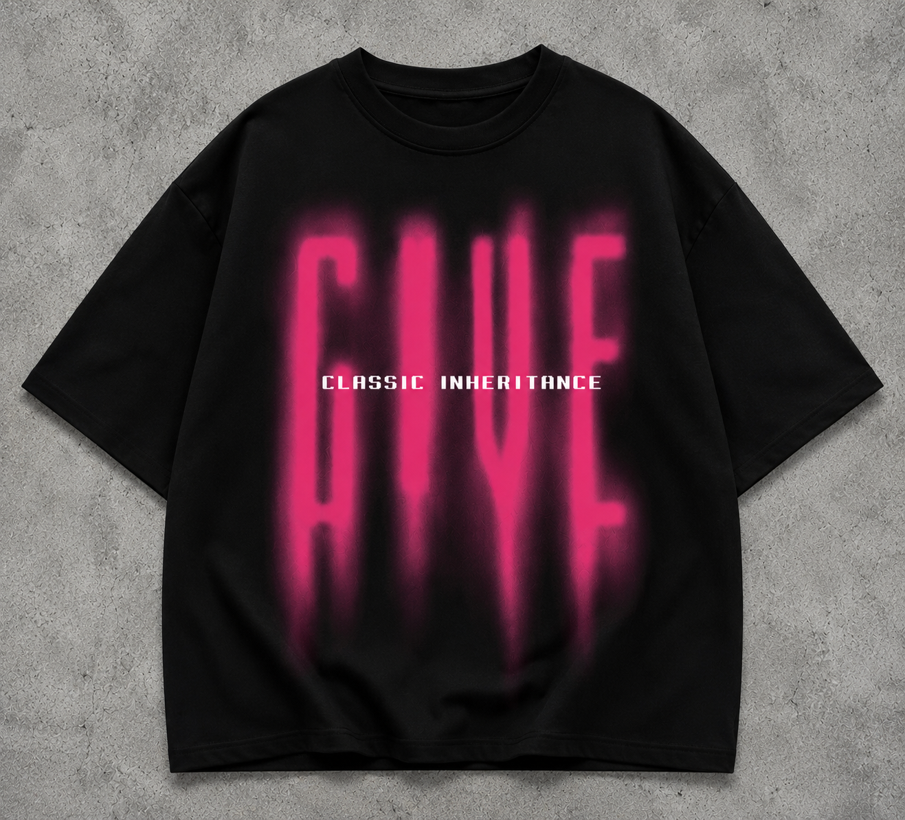 T-SHIRT GIVE
