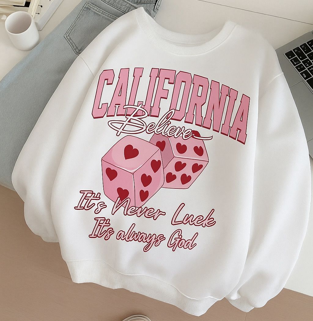 Sweat California Believe – “Ce n’est jamais la chance, c’est toujours Dieu”