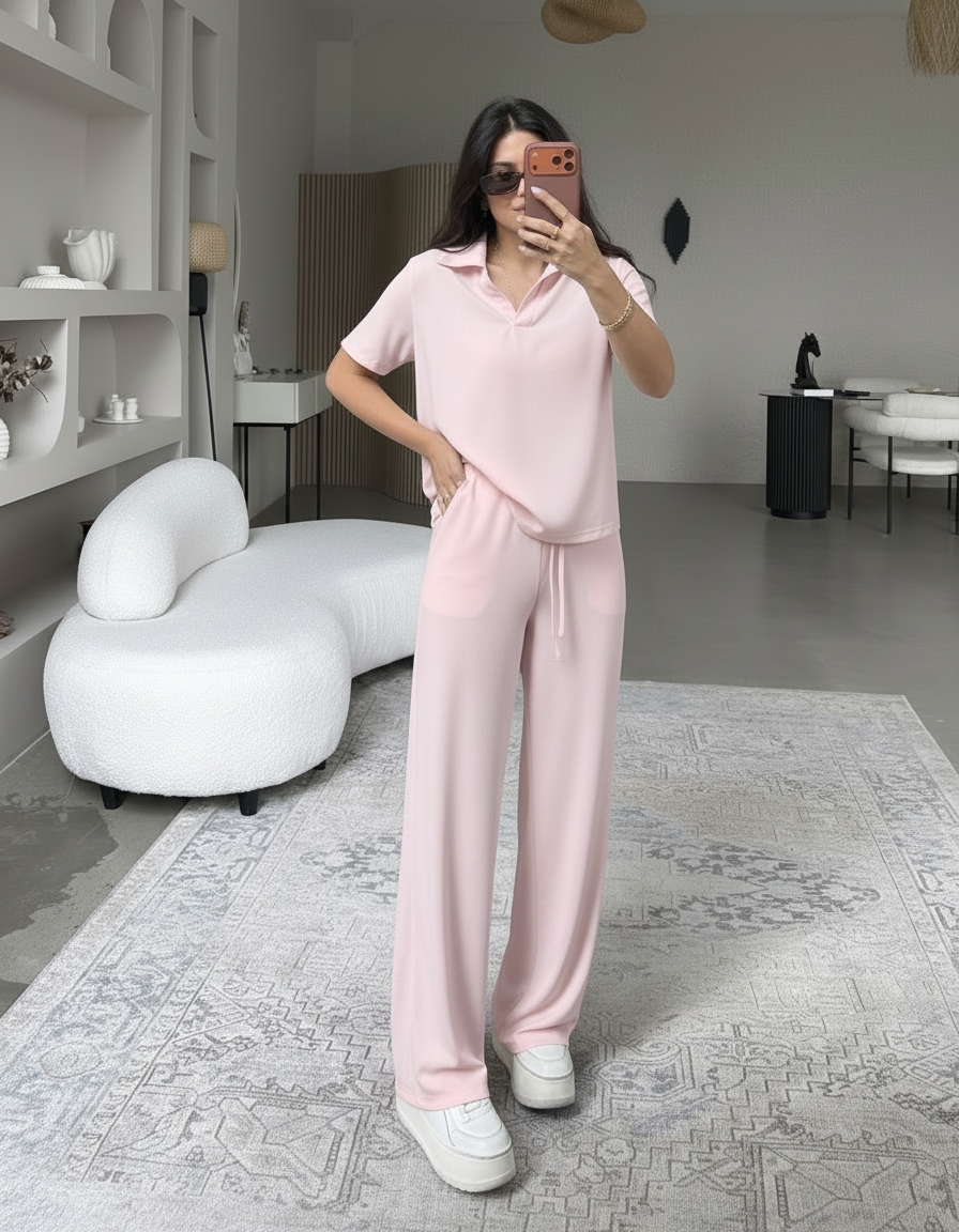Ensemble tshirt pantalon