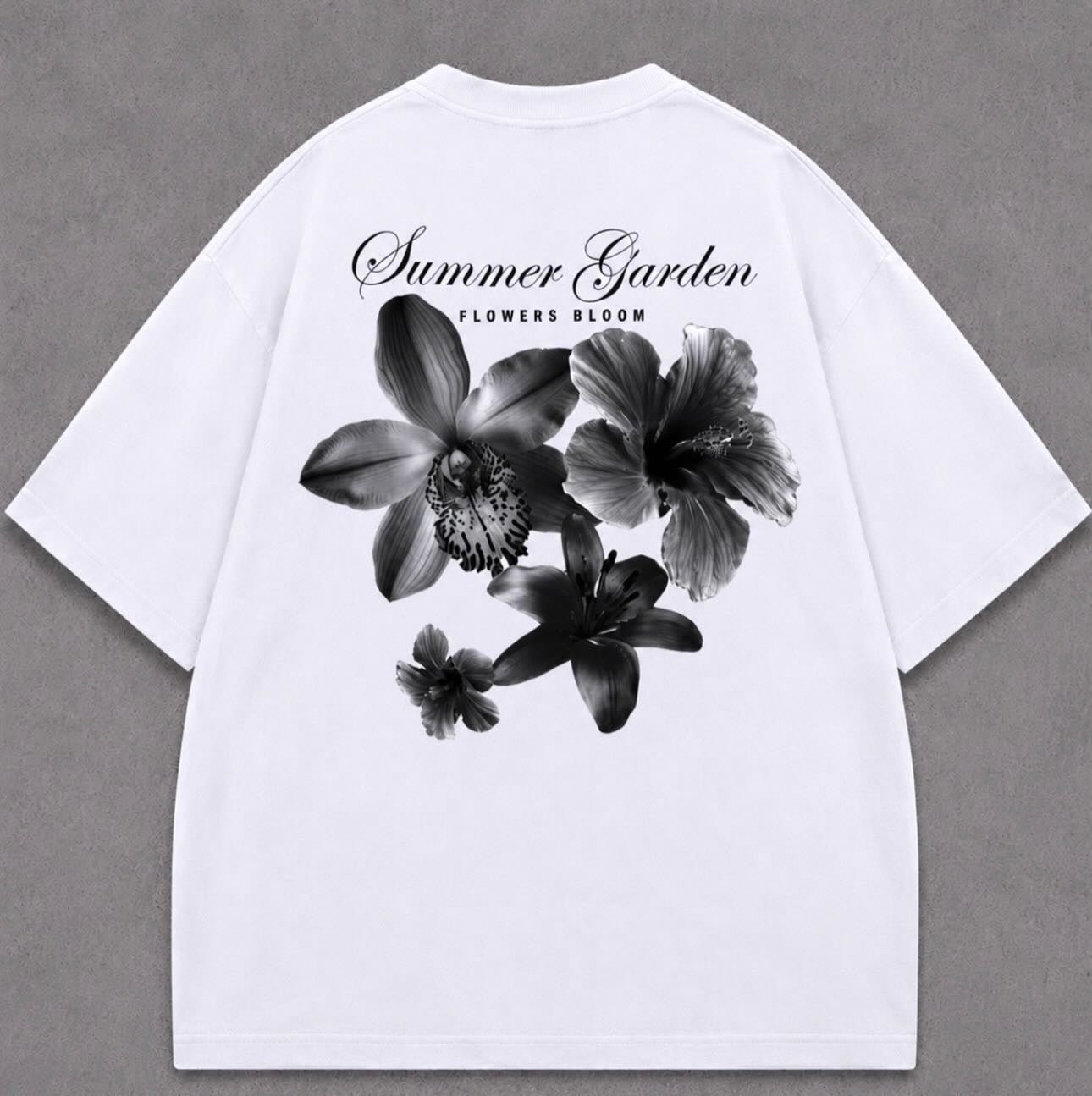 T-SHIRT SUMMER GARDEN