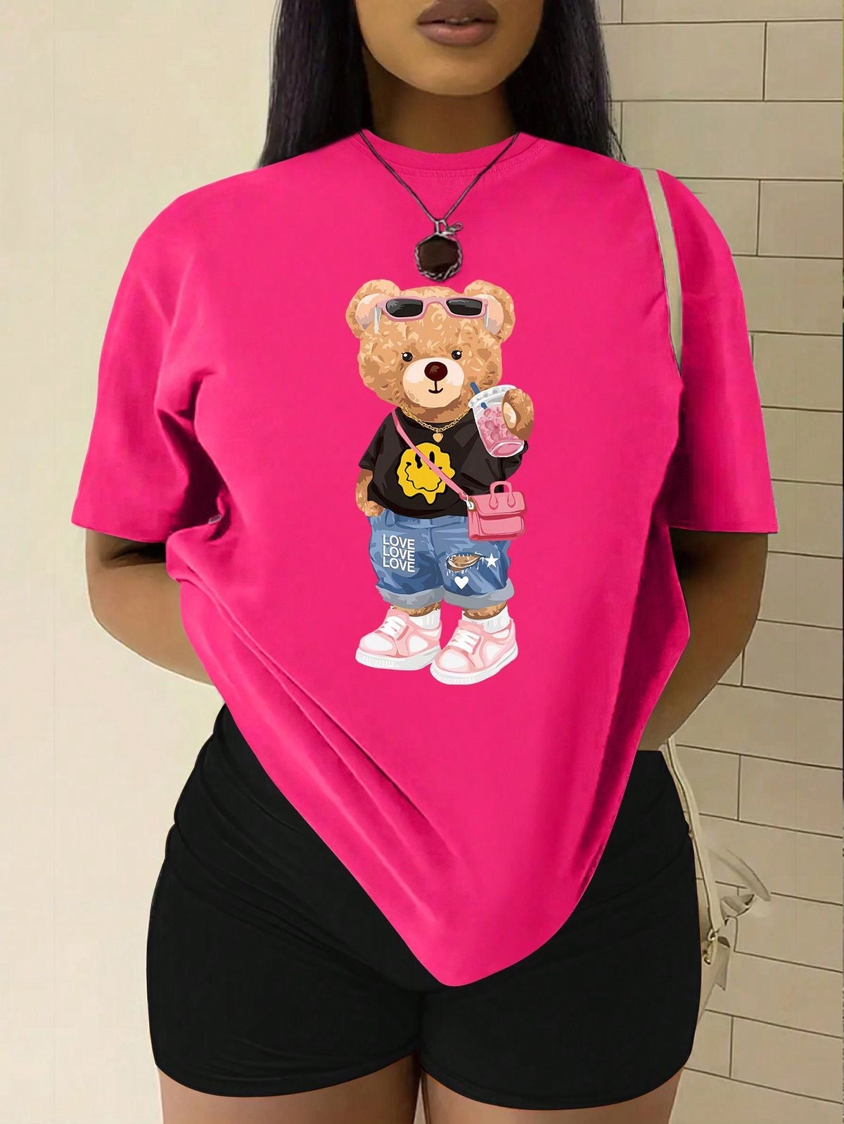 T-SHIRT STYLISH PANDA