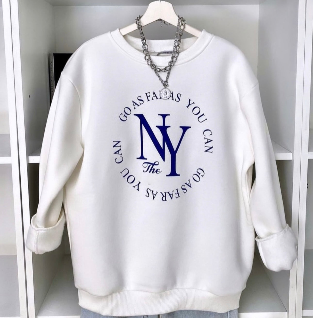 Sweat-shirt NY