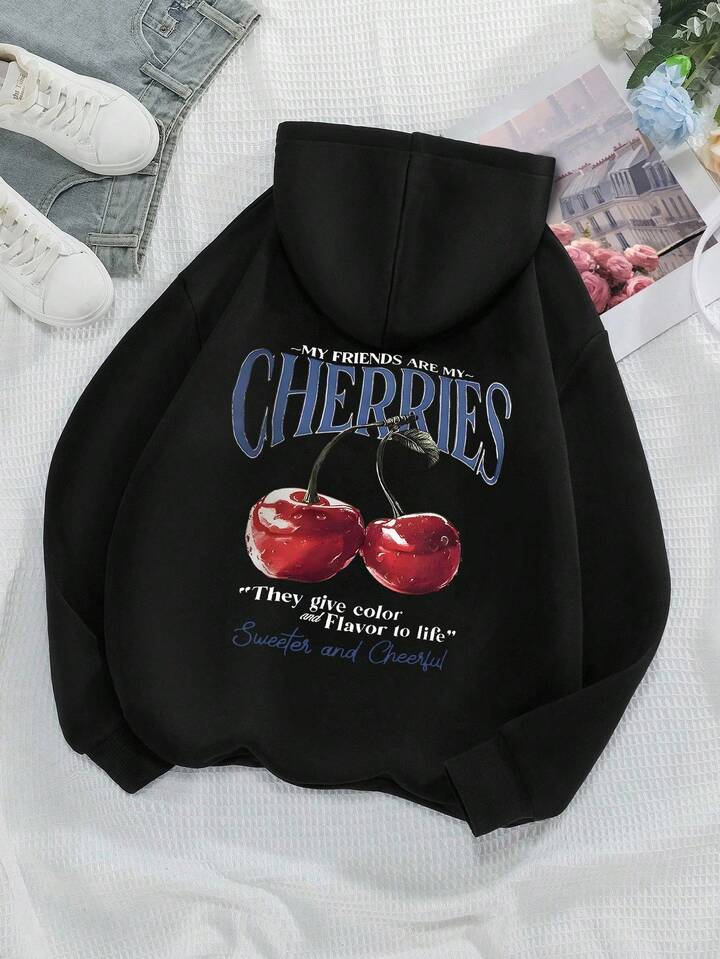 Hoodie CHERRIES