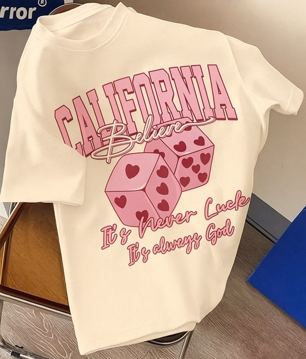 T-SHIRT CALIFORNIA BELIEVE