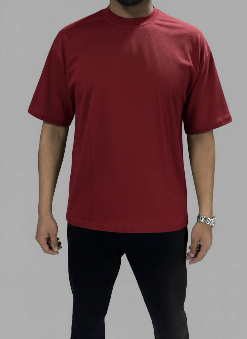 T-Shirt Basic Premium – Coton Turc 🇹🇷