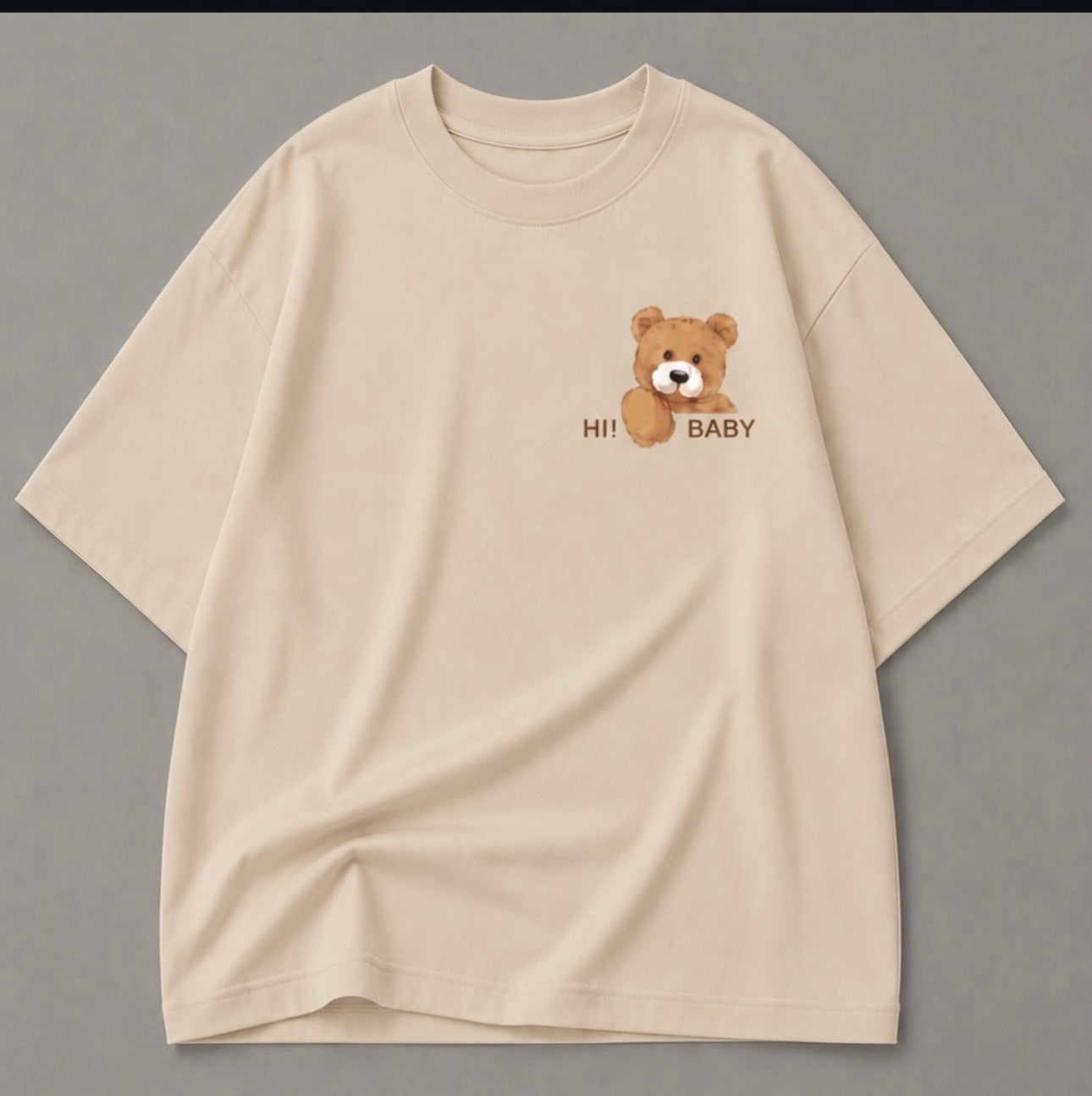 T-SHIRT HI BABY