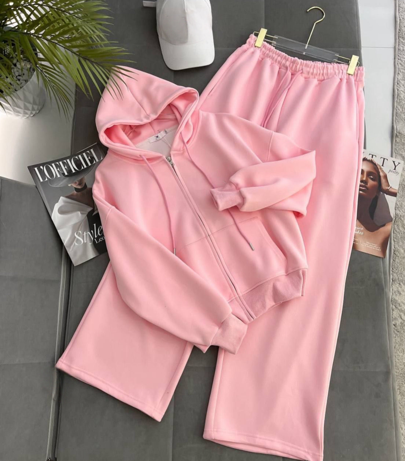 Ensemble Capuch zip avec pantalon