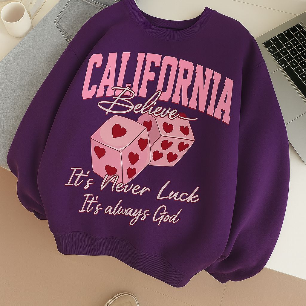 Sweat California Believe – “Ce n’est jamais la chance, c’est toujours Dieu”