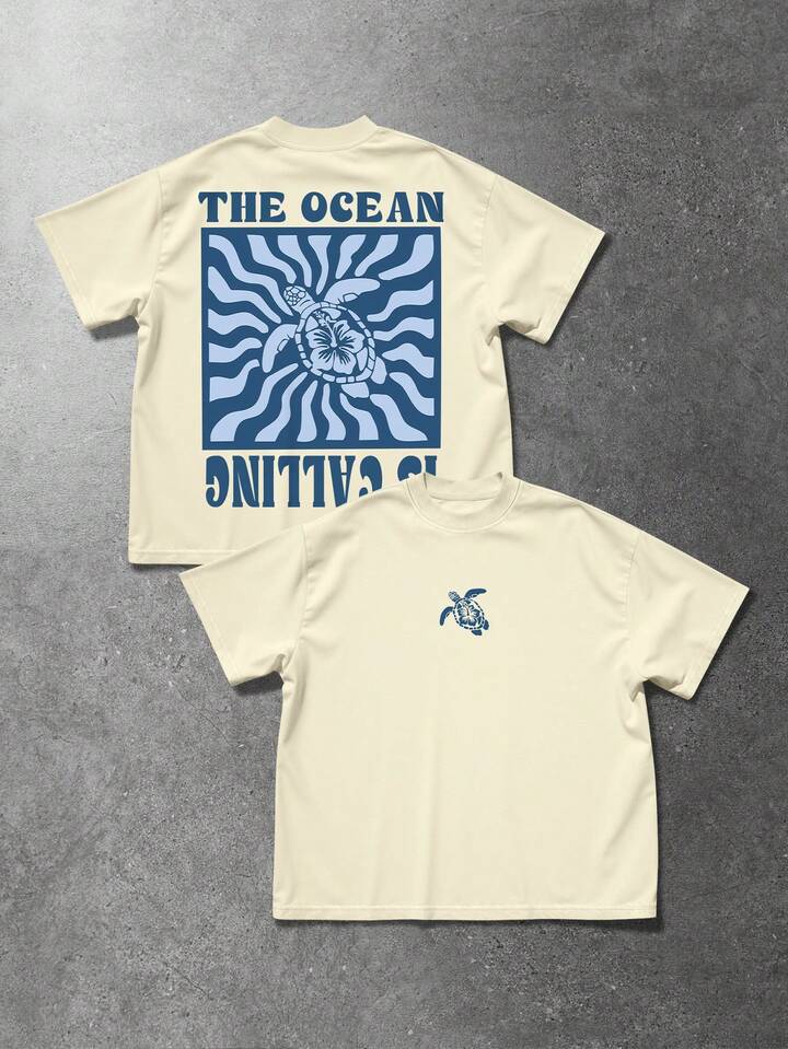 T-SHIRT THE OCEAN