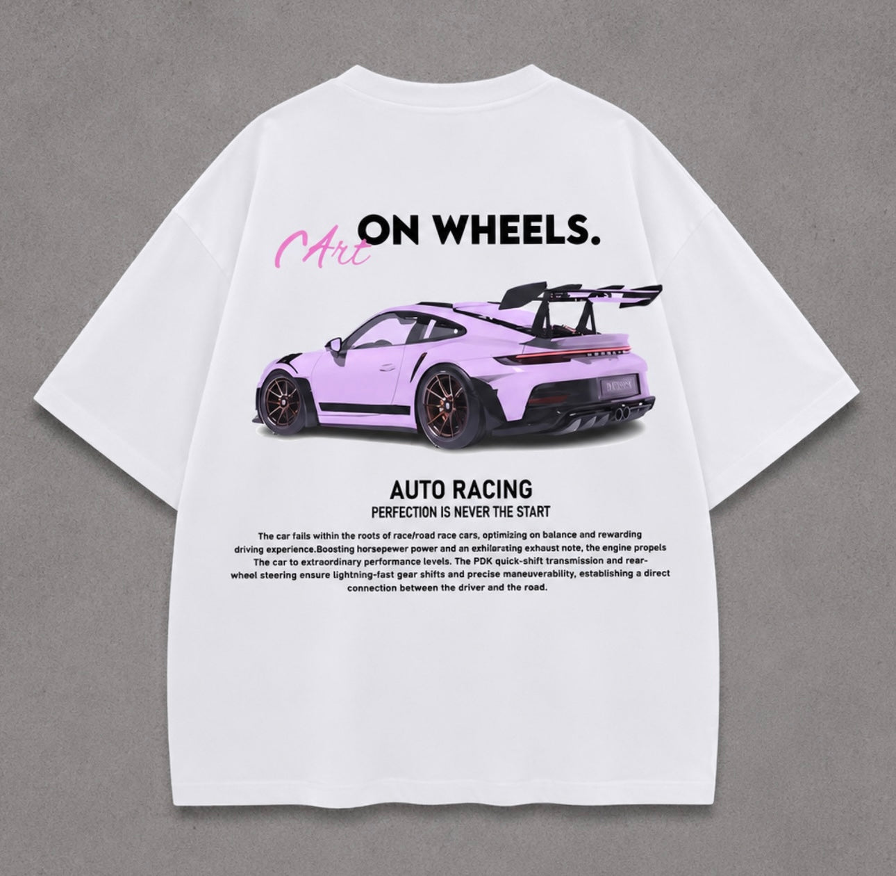 T-SHIRT ART ON WHEELS