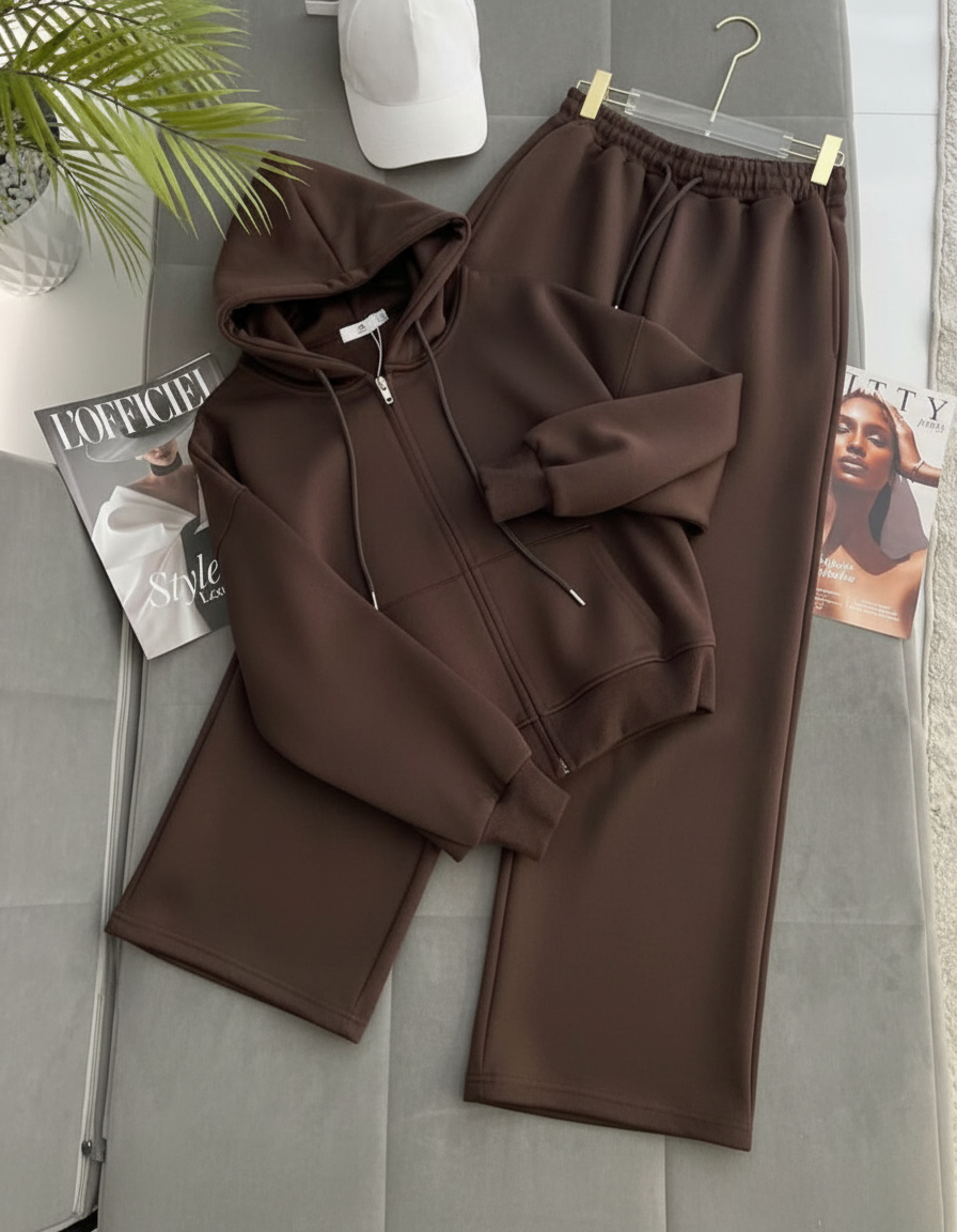 Ensemble Capuch zip avec pantalon
