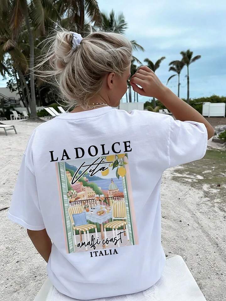 T-shirt la dolce Italia