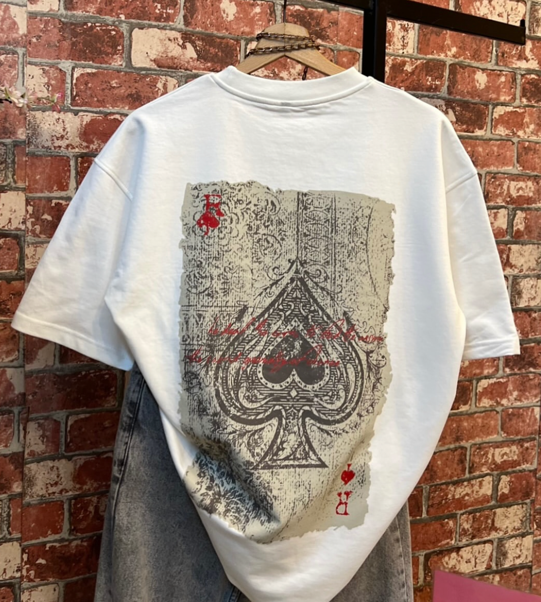 ROYAL SPADE TEE