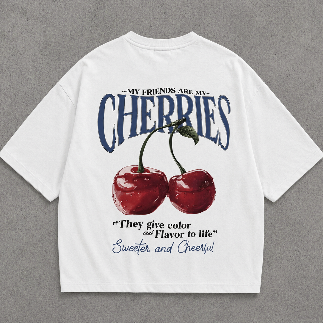 T-SHIRT CHERRIES