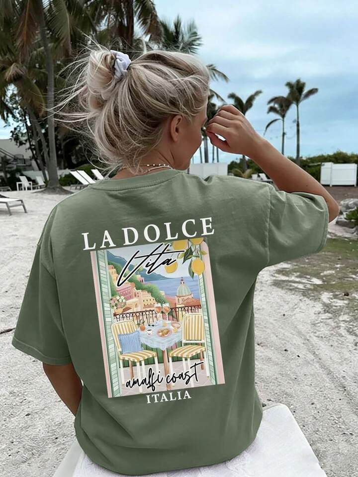 T-shirt la dolce Italia