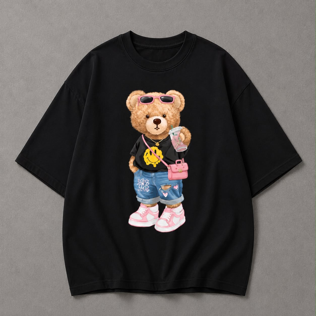 T-shirt stylish bear