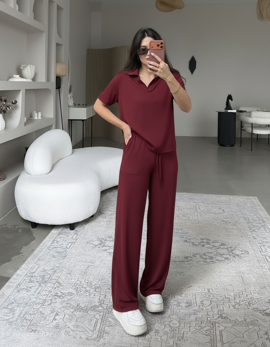 Ensemble tshirt pantalon