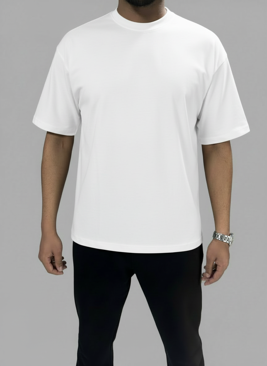 T-Shirt Basic Premium – Coton Turc 🇹🇷