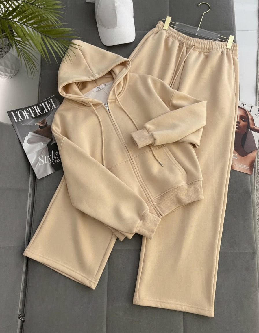 Ensemble Capuch zip avec pantalon