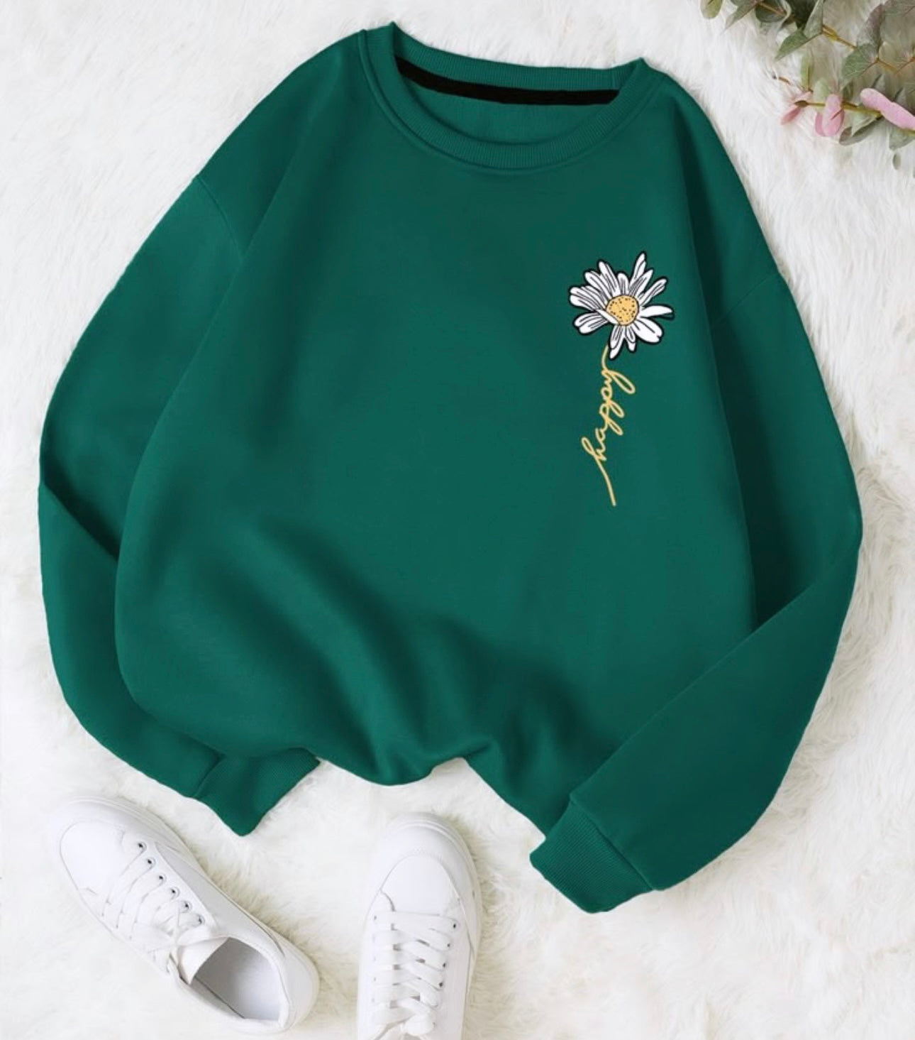 Sweat happy fleur